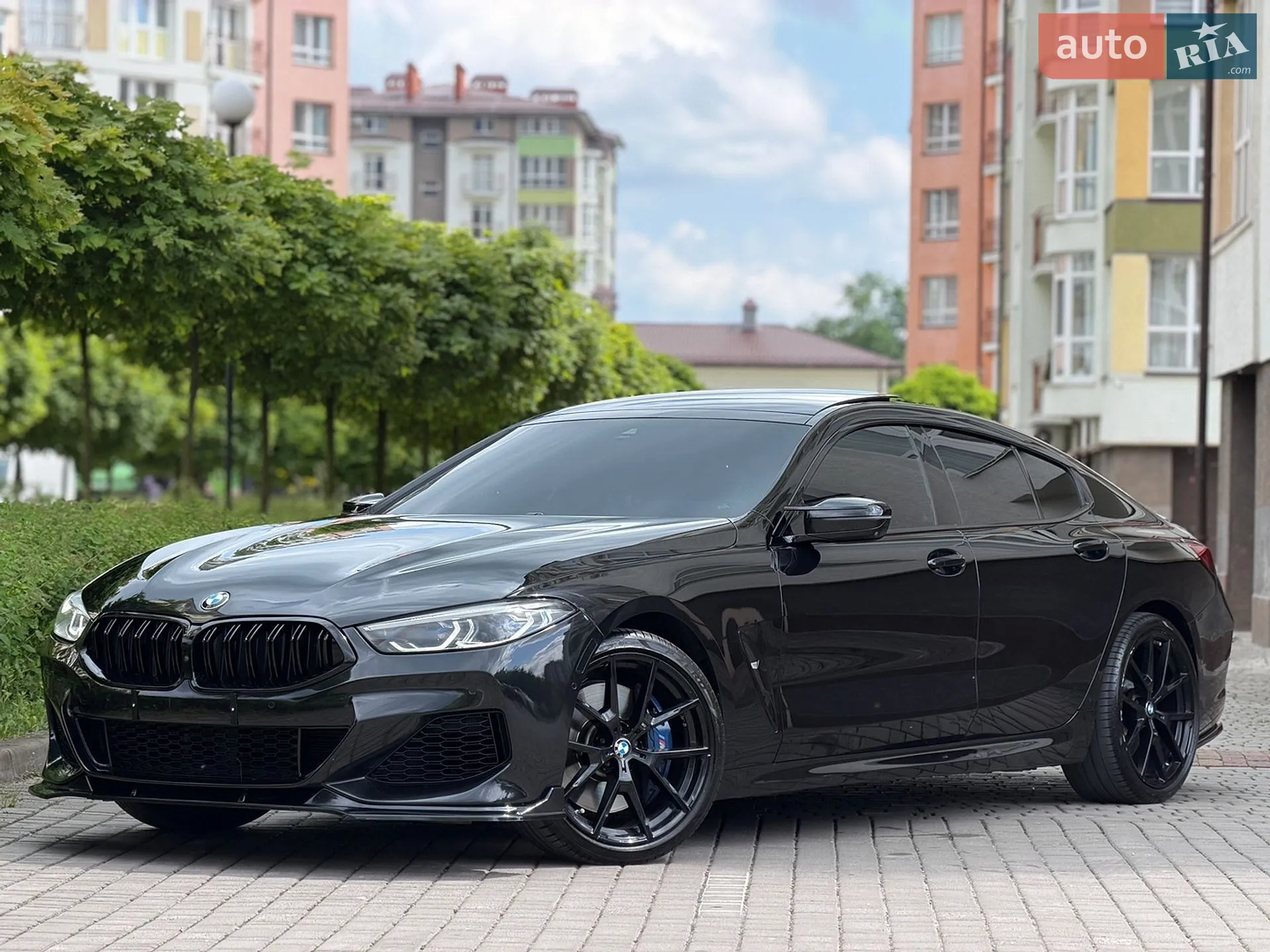 2020 BMW 8er - мініатюра 14