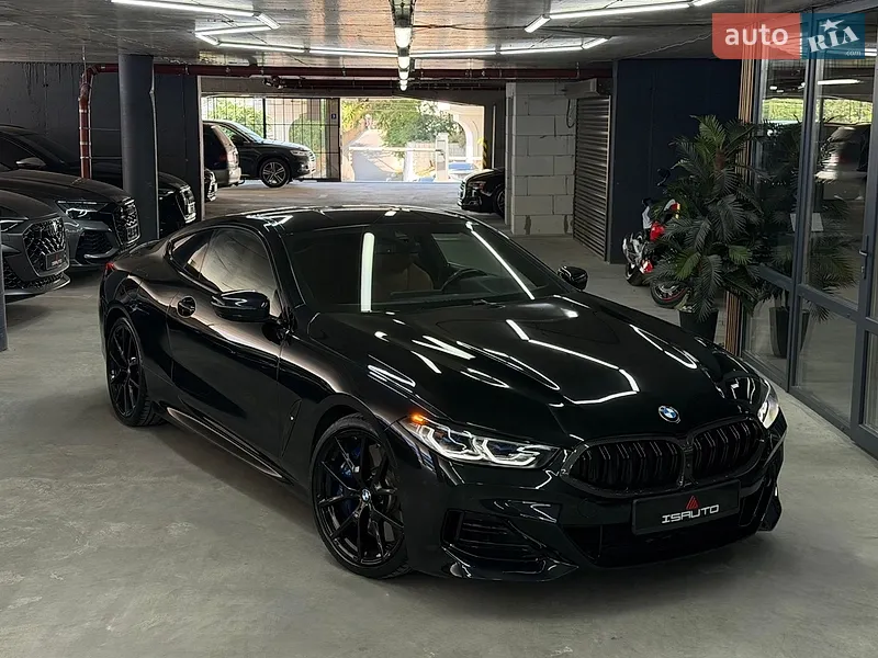 BMW 8 Series 2021
