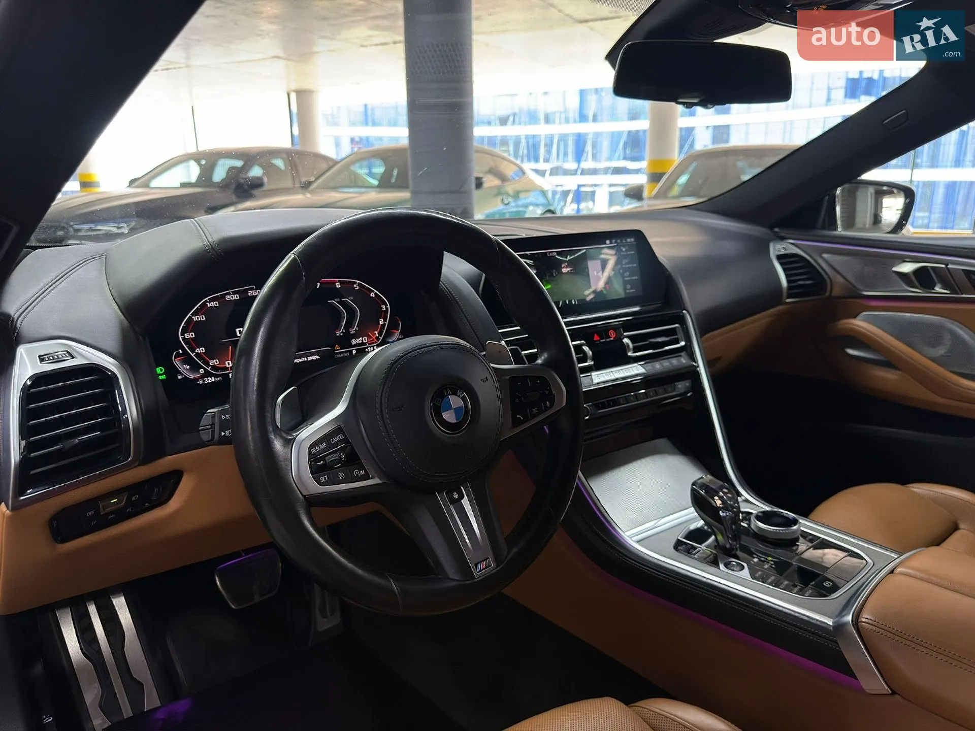 2021 BMW 8er - мініатюра 21
