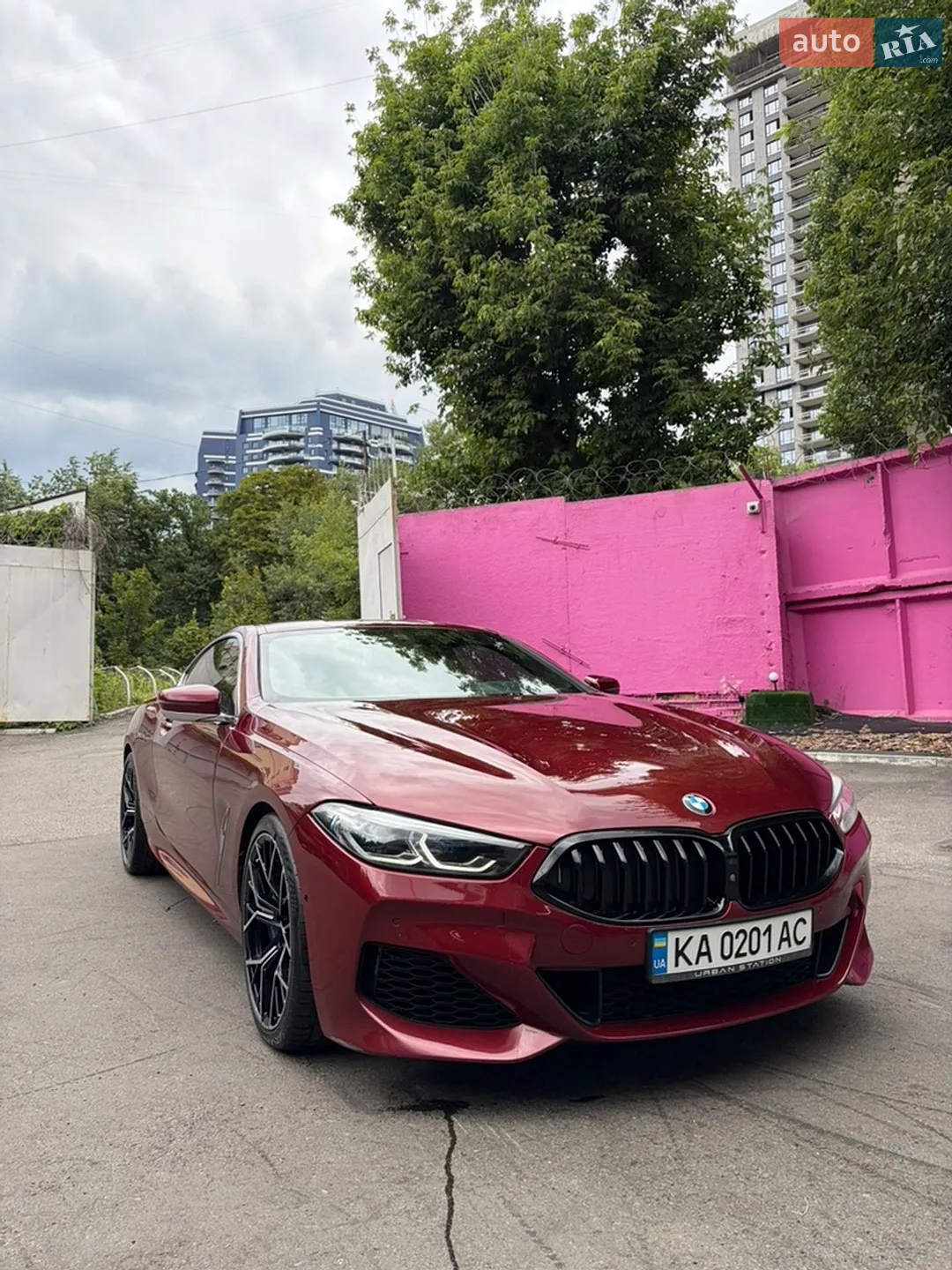 2019 BMW 8er - фото 1