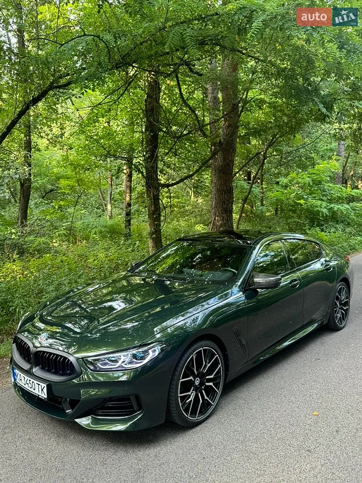 2022 BMW 8er - мініатюра 16