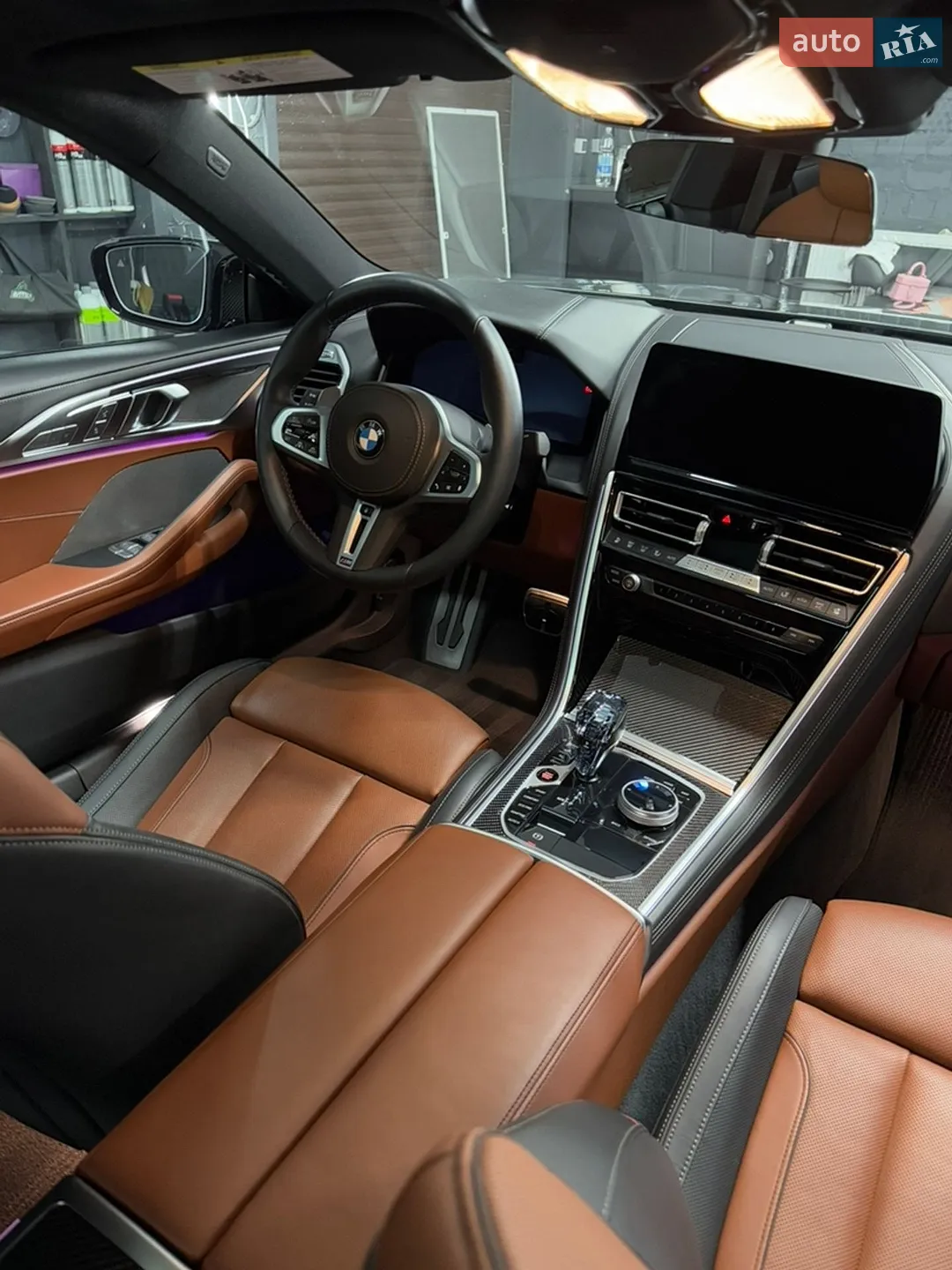 2022 BMW 8er - мініатюра 24