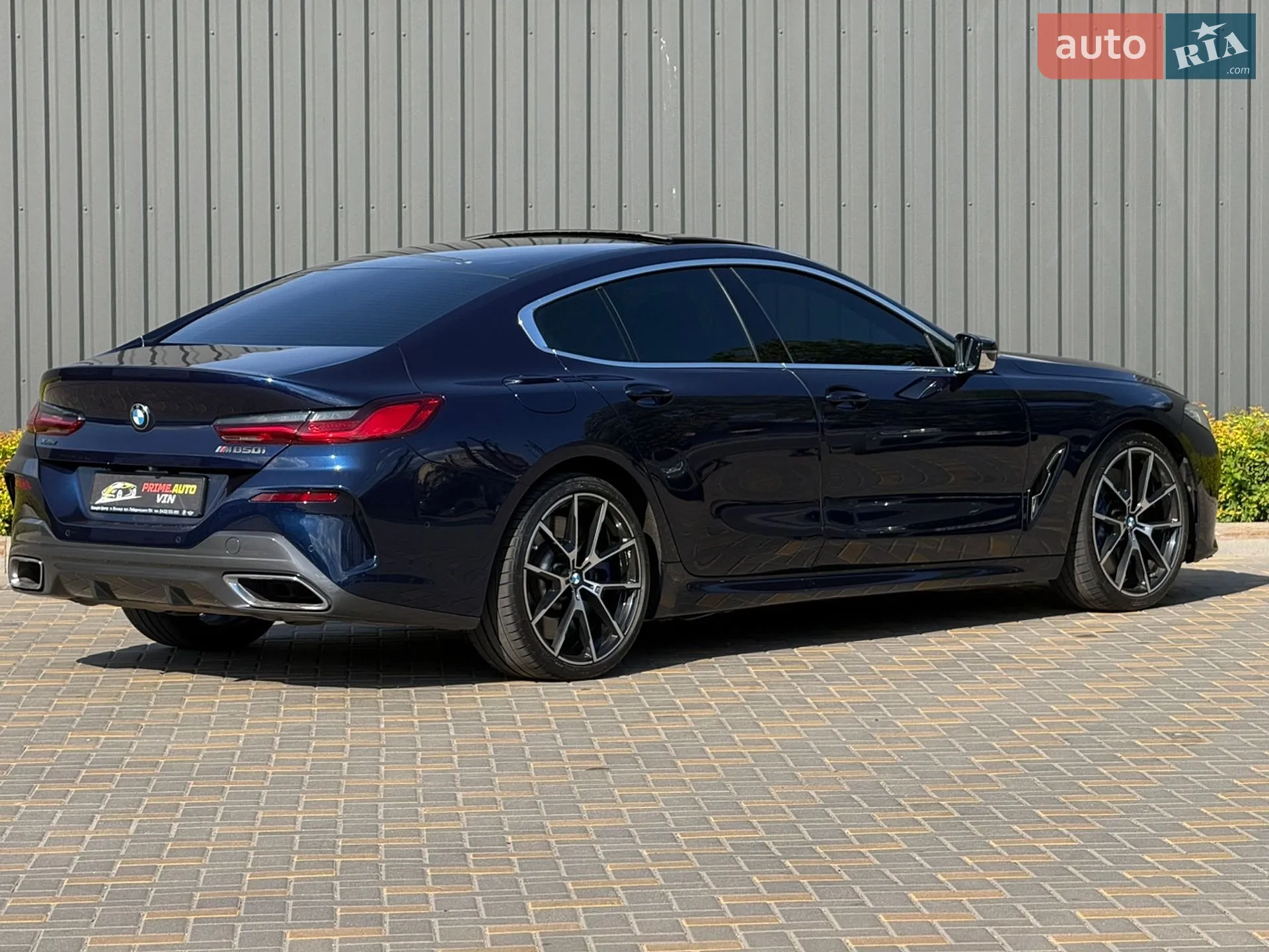 2020 BMW 8er - мініатюра 19