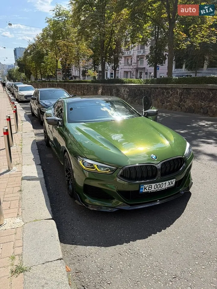2019 BMW 8er - мініатюра 18