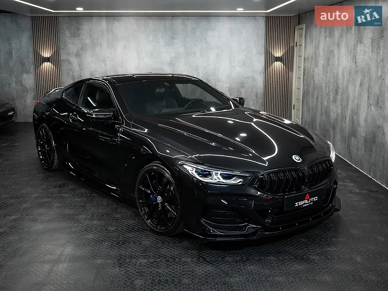 BMW 8 Series 2021