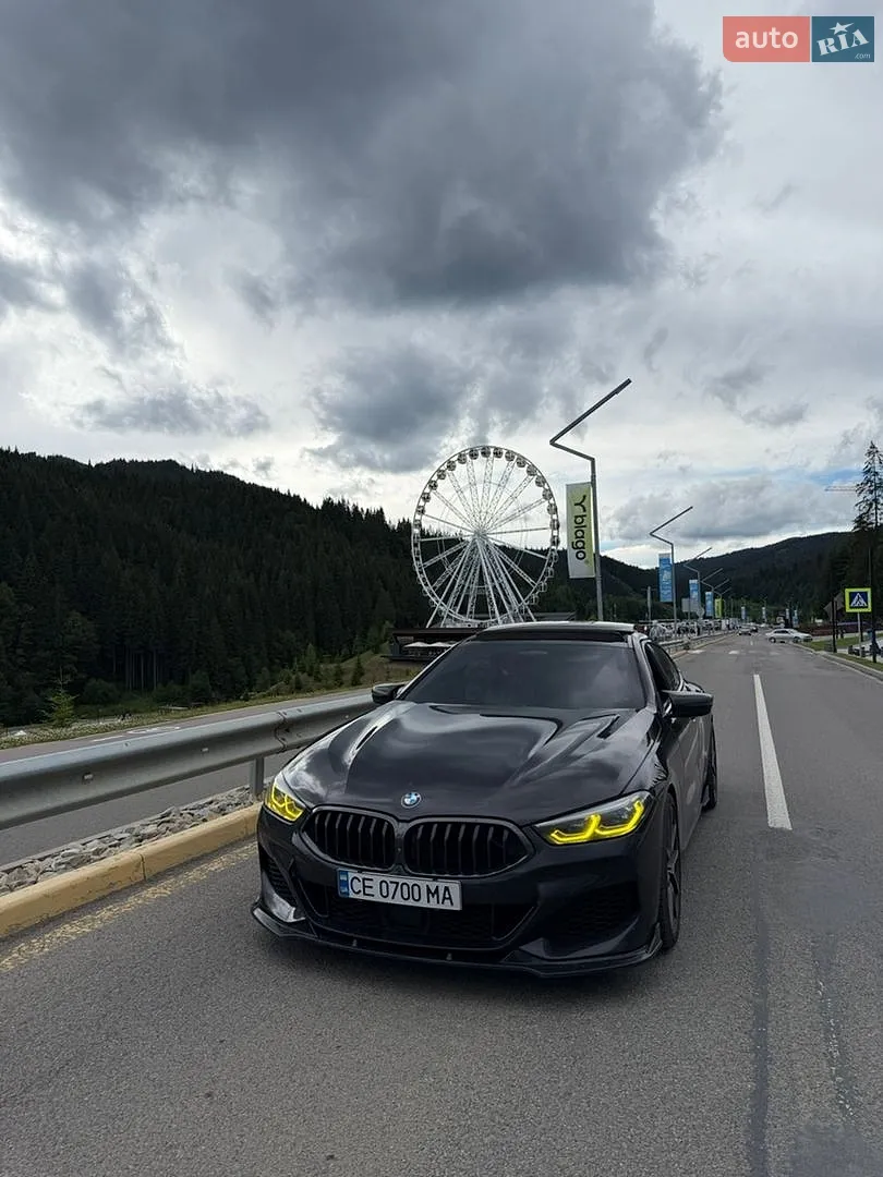 2019 BMW 8er - мініатюра 2