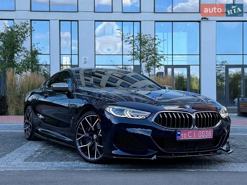 BMW 8 Series 2019