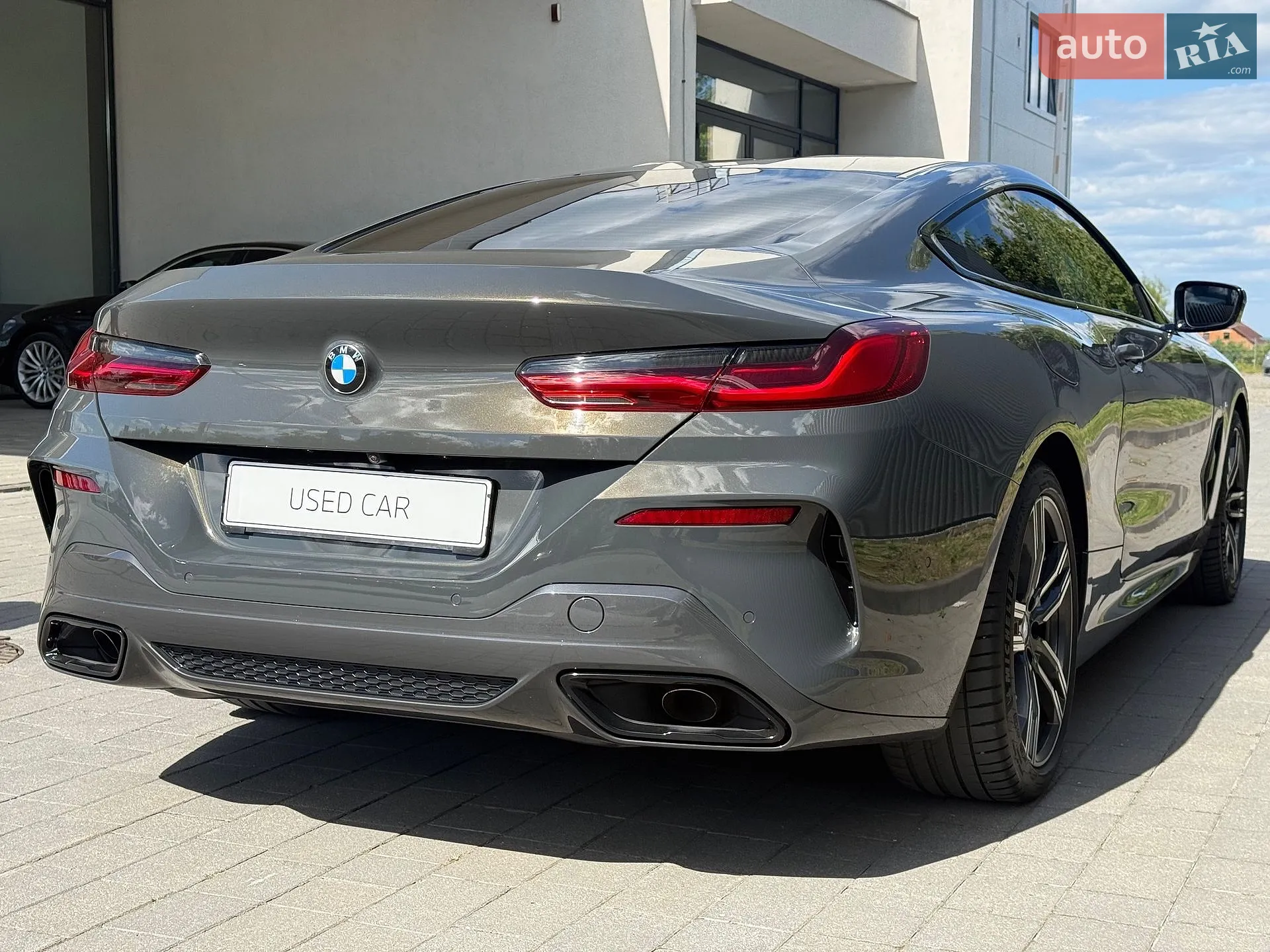 2020 BMW 8er - мініатюра 8