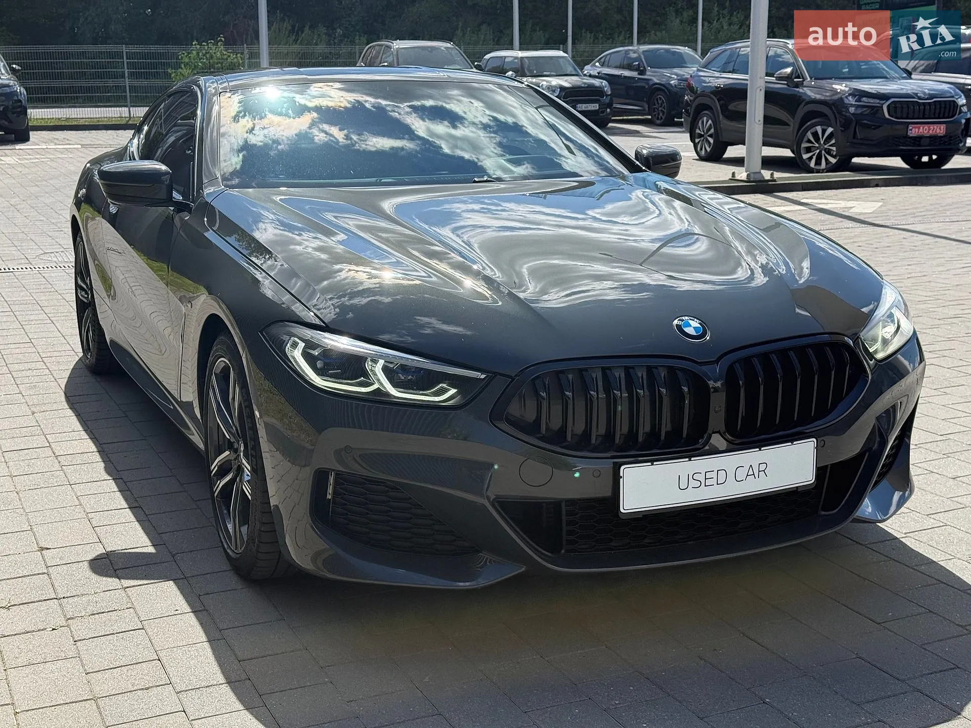 2020 BMW 8er - мініатюра 2