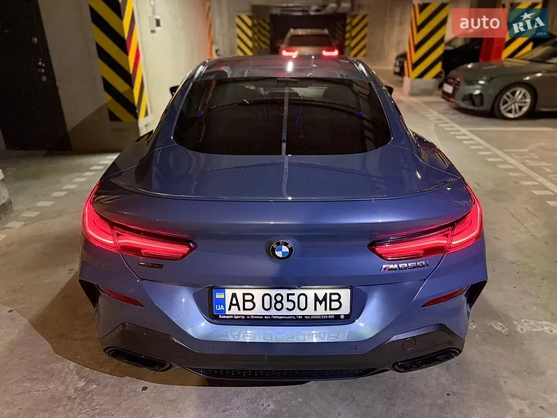 BMW 8 Series 2021
