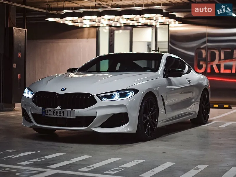 BMW 8 Series 2018