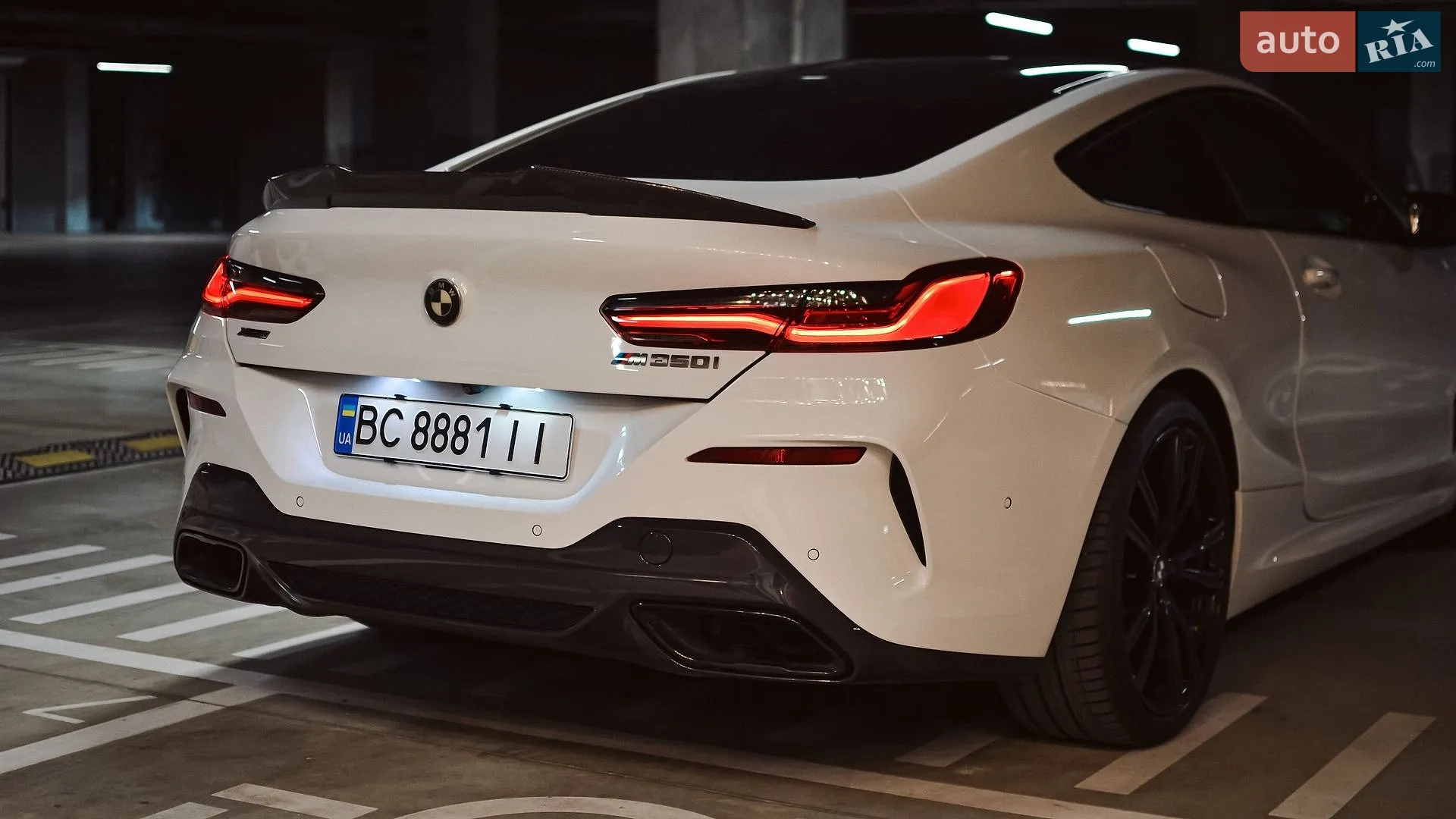 2018 BMW 8er - мініатюра 8
