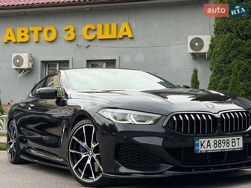 BMW 8 Series 2021