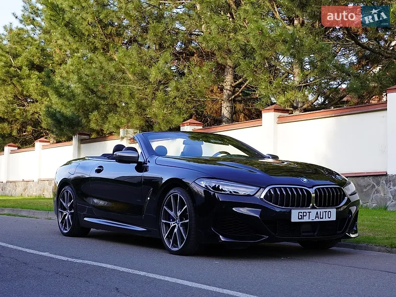 BMW 8 Series 2019