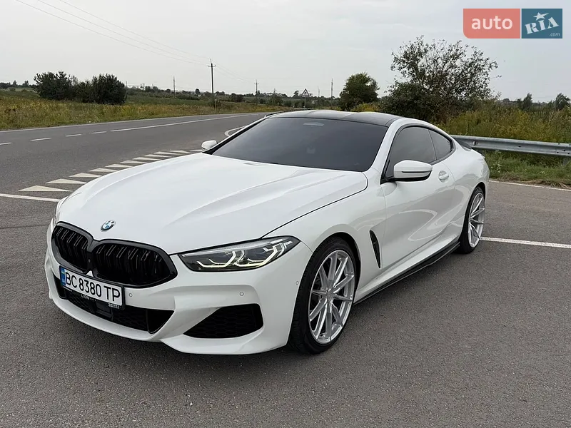 BMW 8 Series 2018