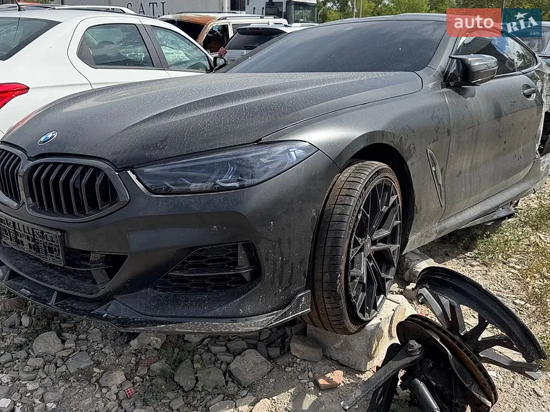 BMW 8 Series 2019