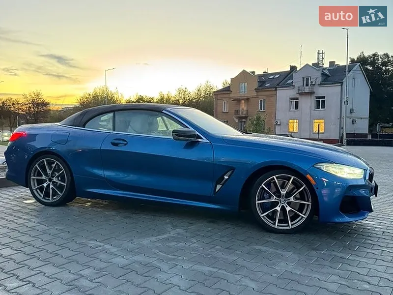 BMW 8 Series 2019