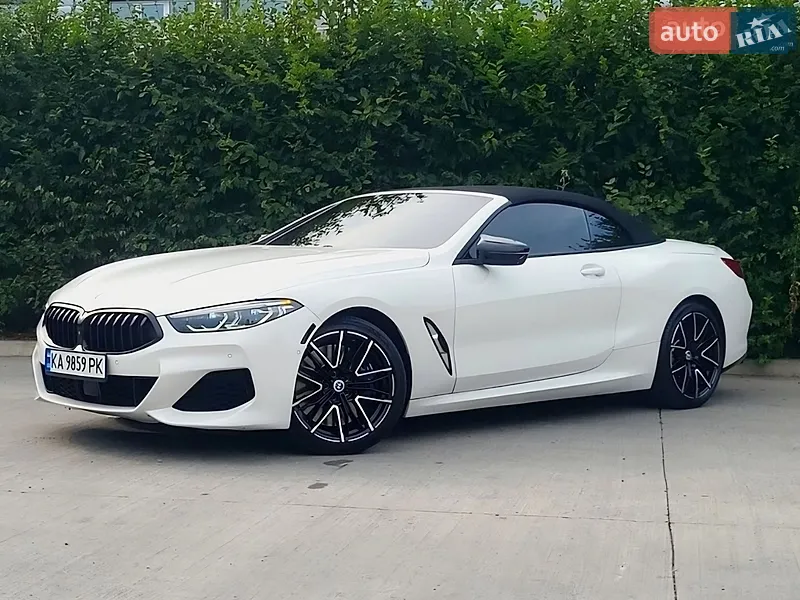 BMW 8 Series 2019