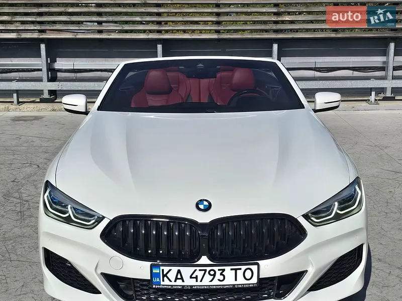 BMW 8 Series 2019