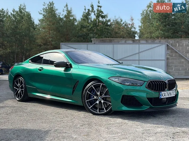 BMW 8 Series 2021