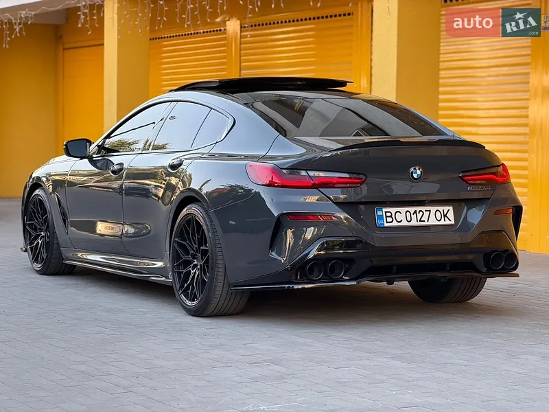 BMW 8 Series 2020