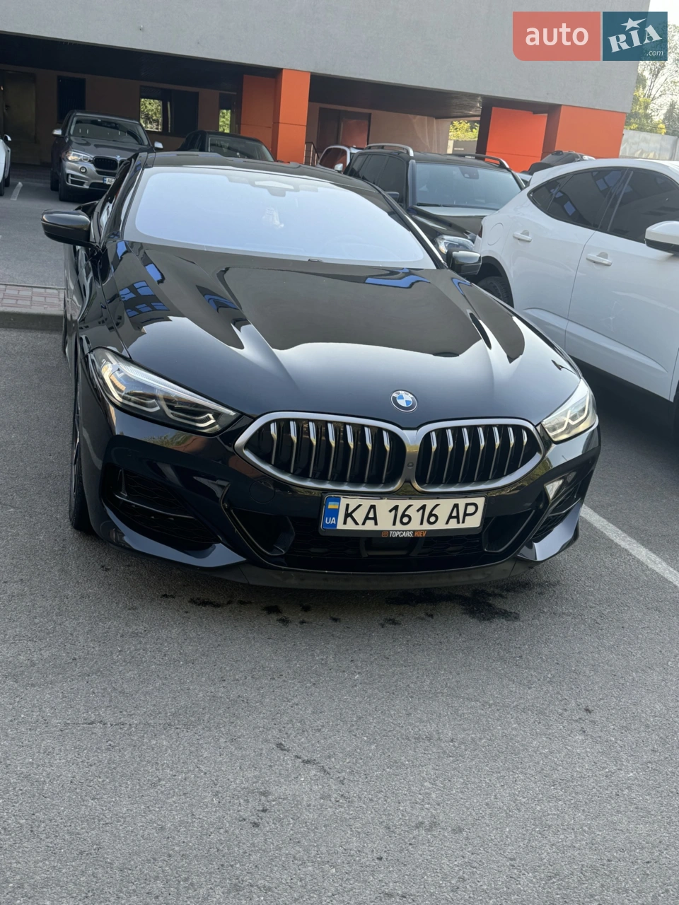 2019 BMW 8er - мініатюра 14