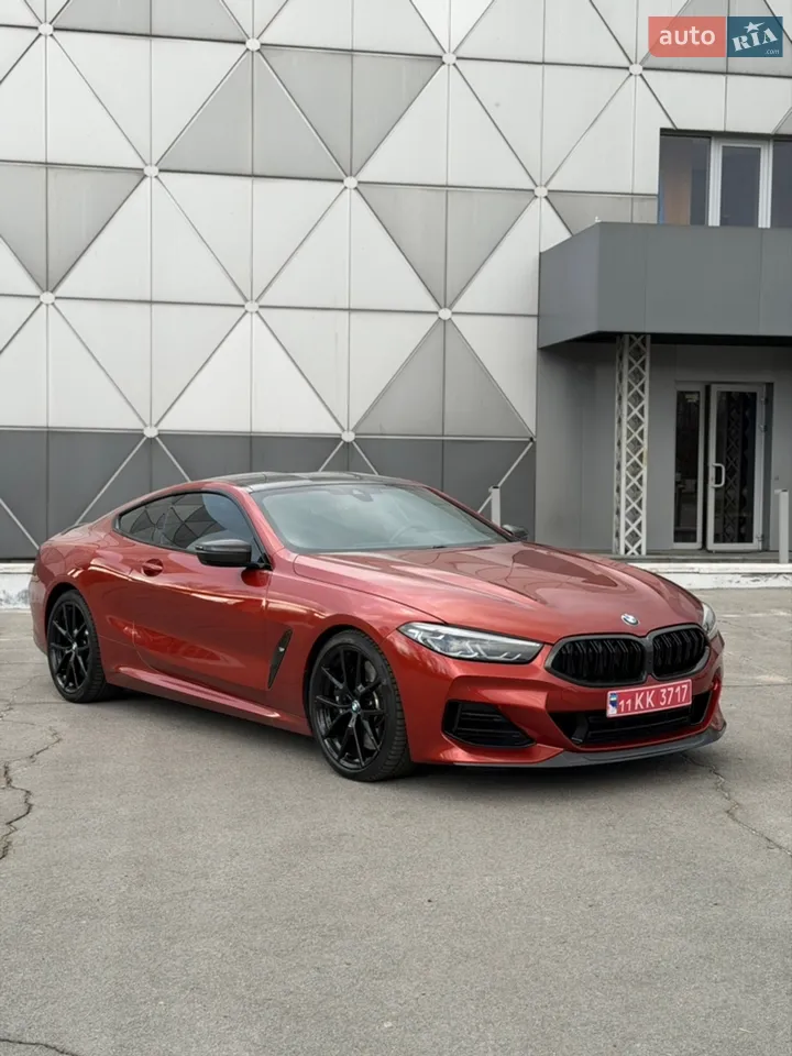 2021 BMW 8er - мініатюра 21