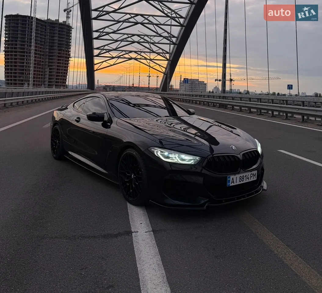 2019 BMW 8er - мініатюра 13