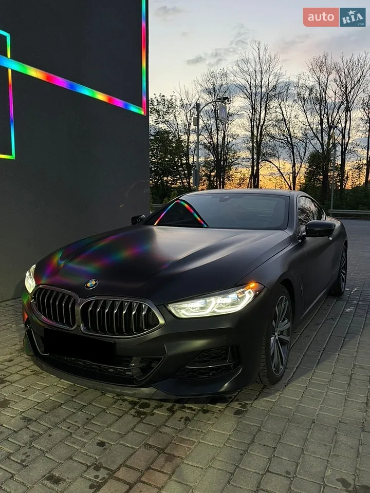 2021 BMW 8er - мініатюра 30