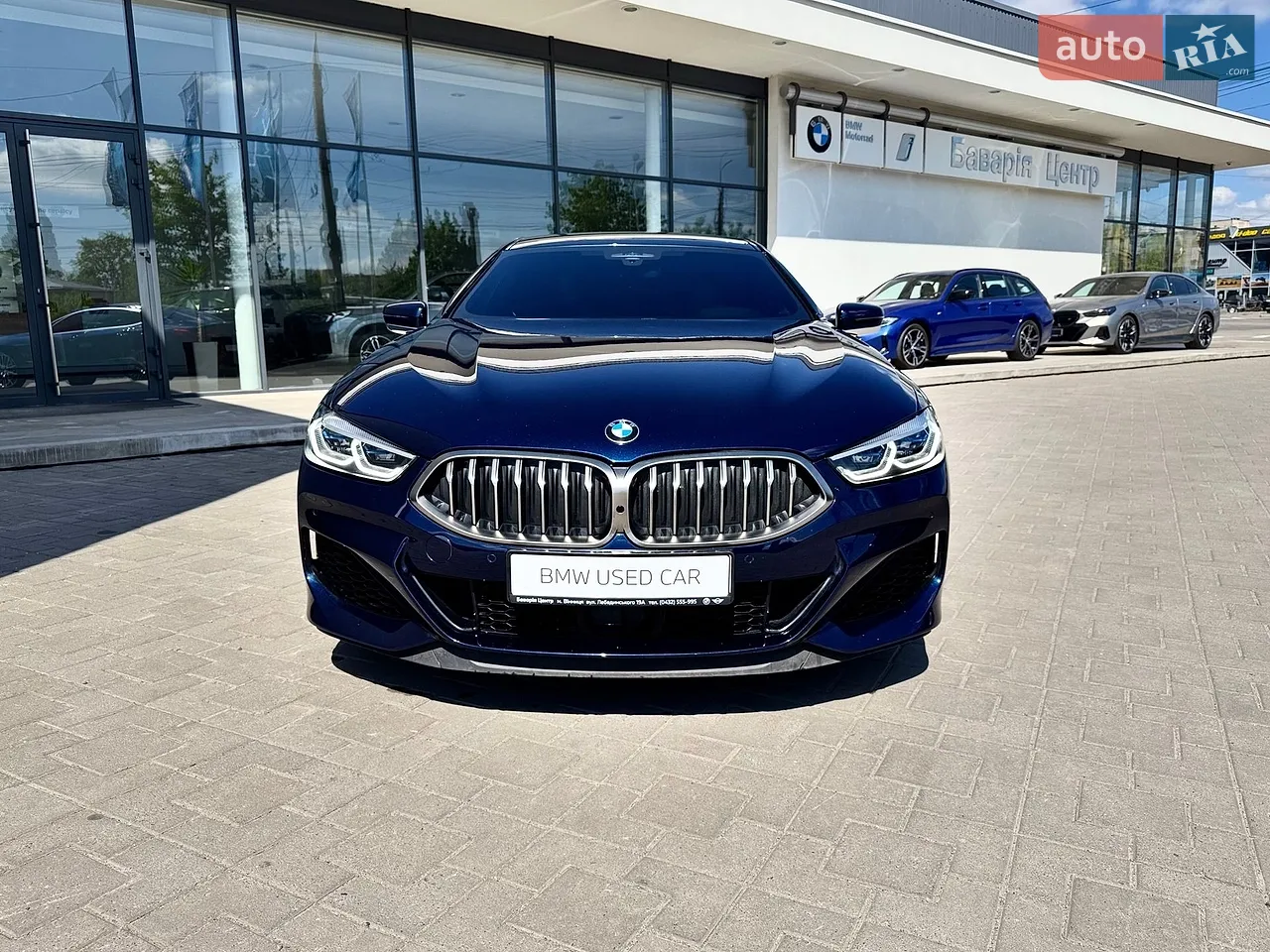 2020 BMW 8er - мініатюра 41