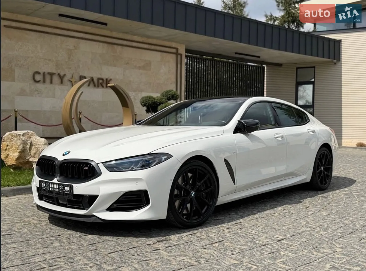 2022 BMW 8er - мініатюра 20