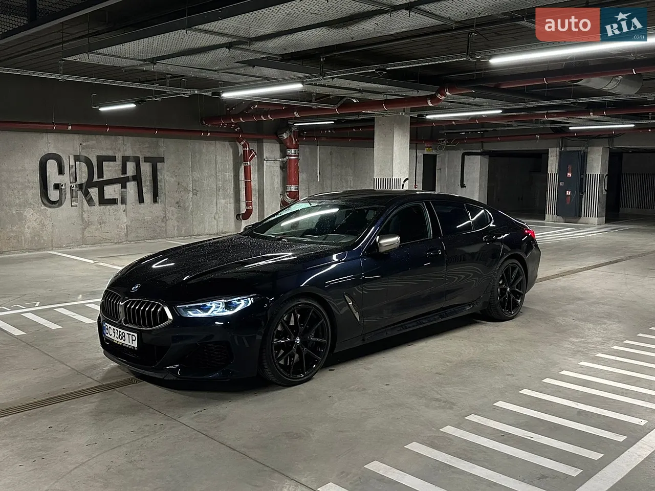 2020 BMW 8er - мініатюра 19