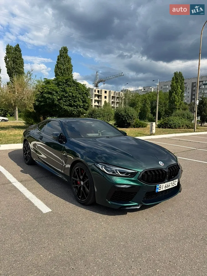 2022 BMW 8er - мініатюра 13