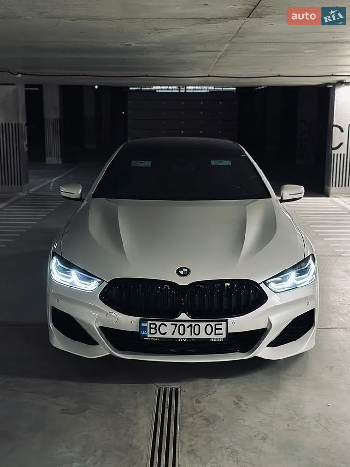 2020 BMW 8er - мініатюра 25