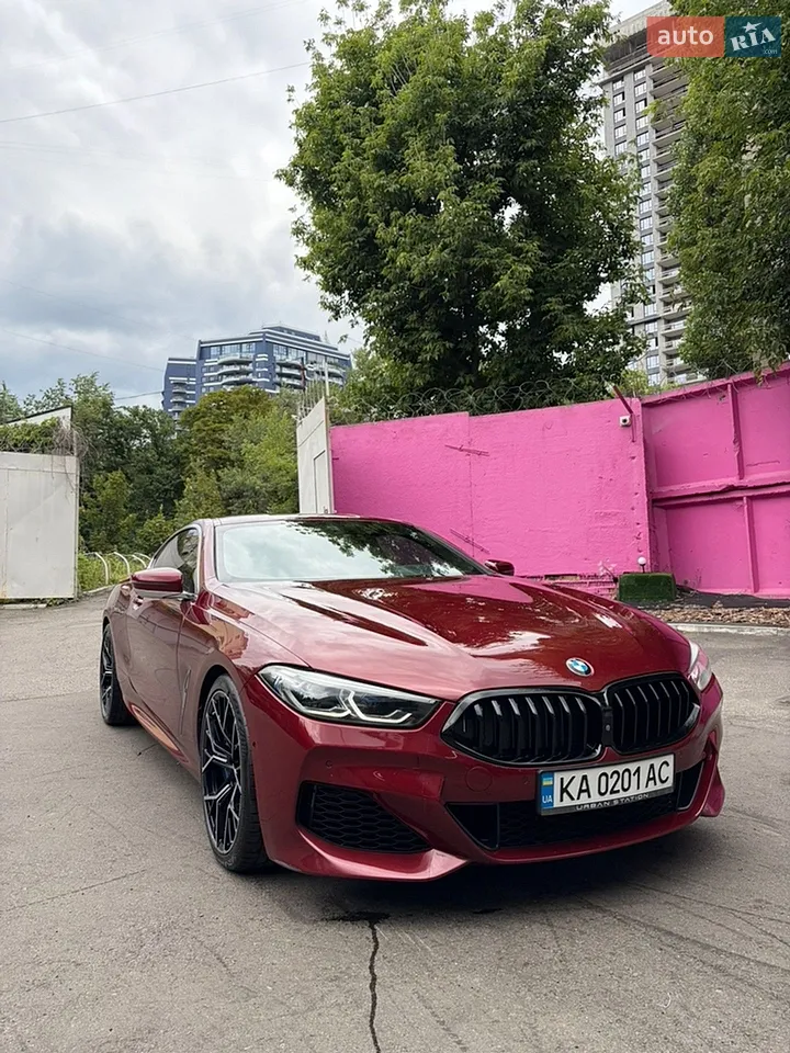 2019 BMW 8er - мініатюра 11