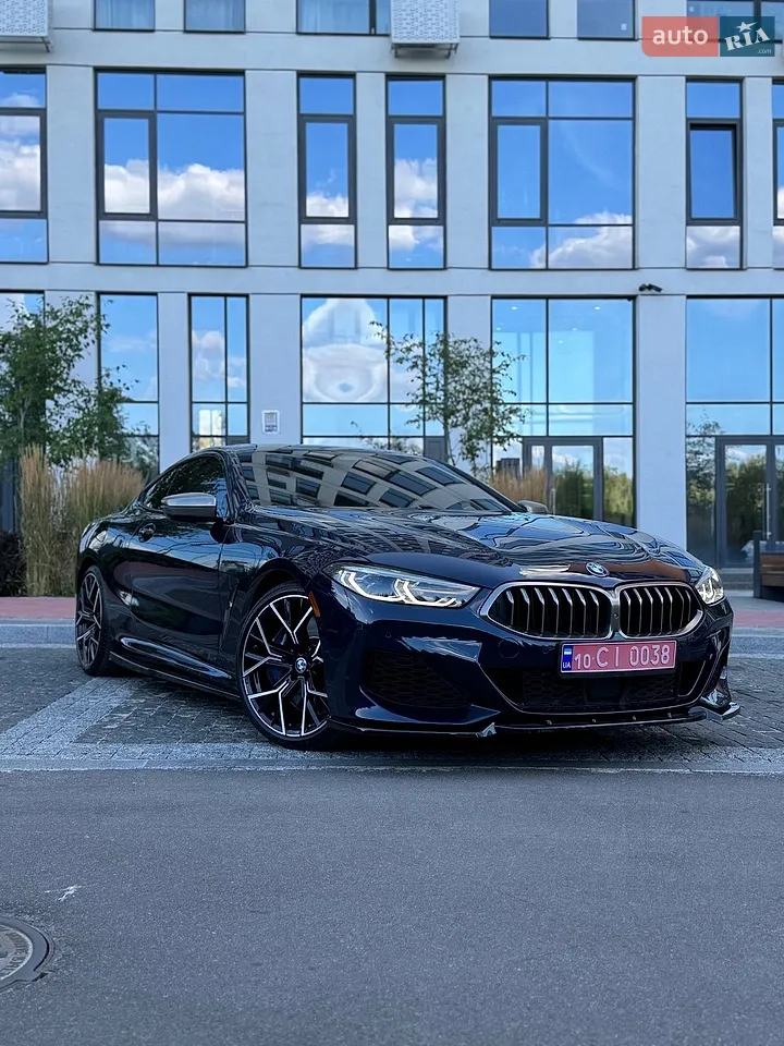 2019 BMW 8er - мініатюра 24