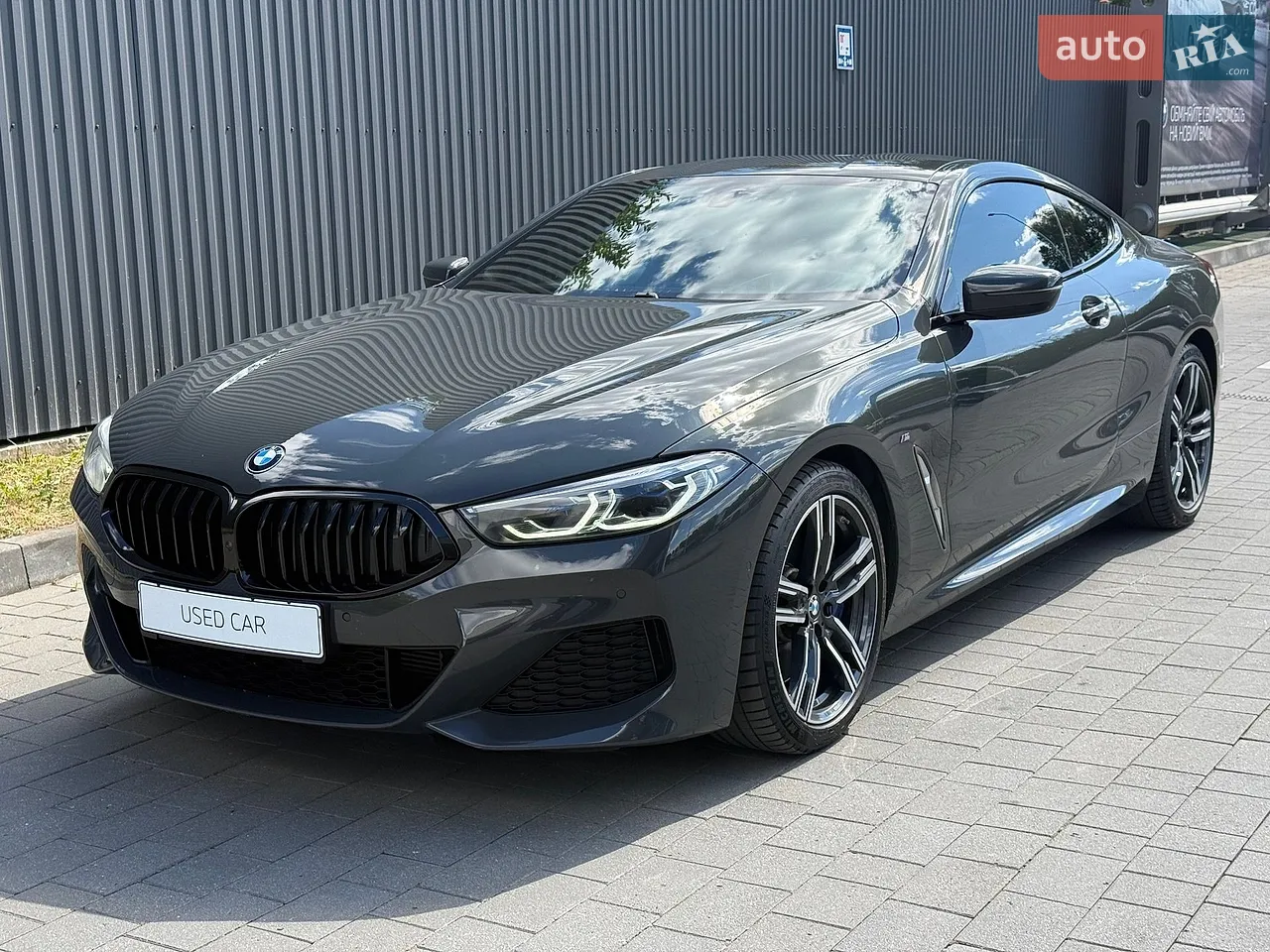 2020 BMW 8er - мініатюра 36