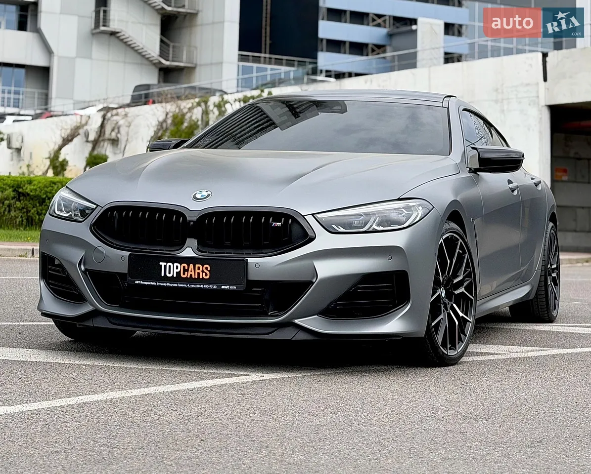 2024 BMW 8er - мініатюра 148