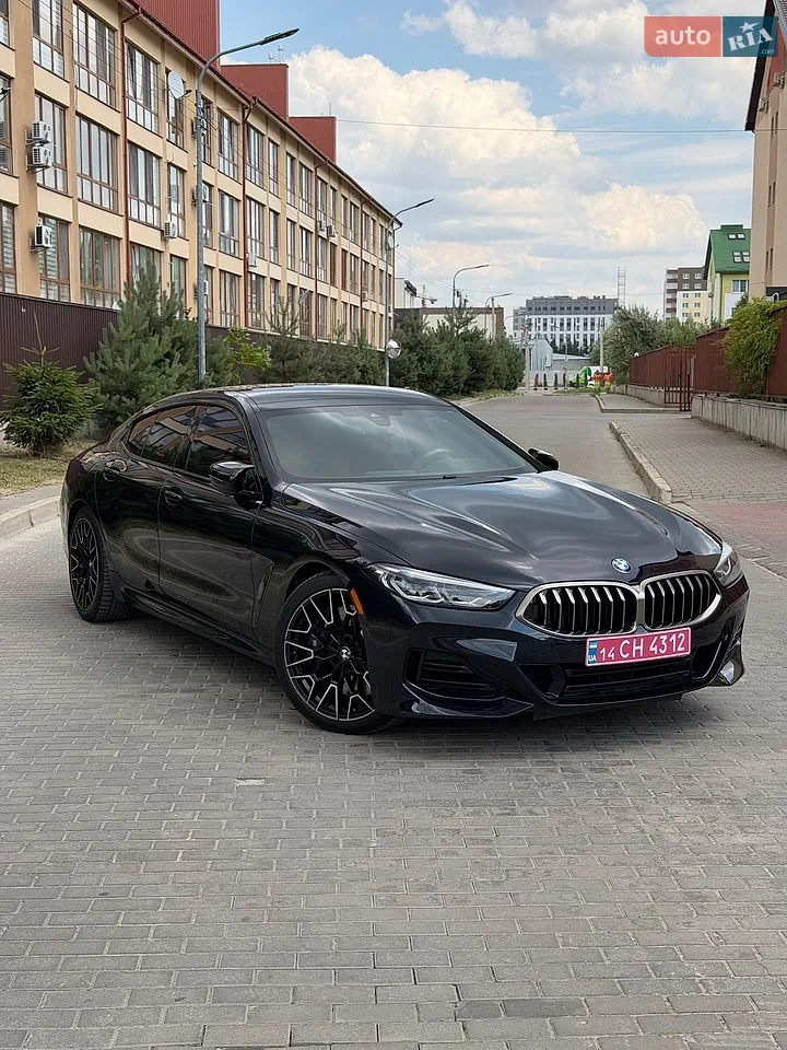 2020 BMW 8er - мініатюра 24