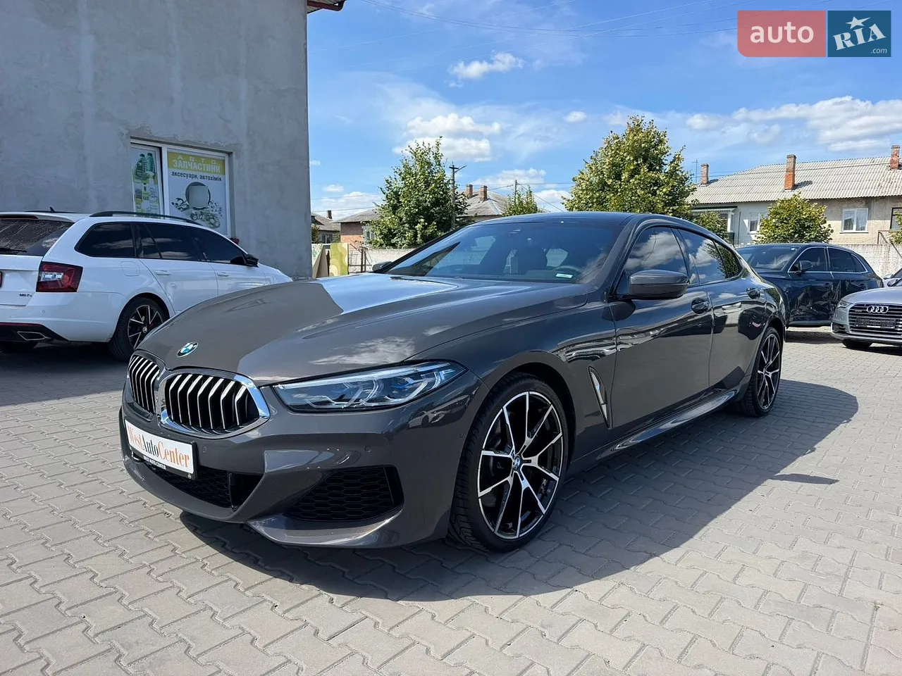 2021 BMW 8er - мініатюра 52