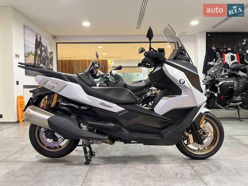 Максі-скутер BMW C 400GT 2024 в Києві фото 4 Максі-скутер BMW C 400GT 2024 в Києві