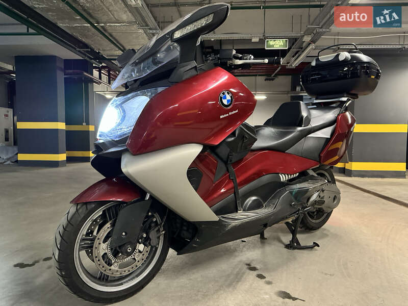 BMW C 650GT 2012