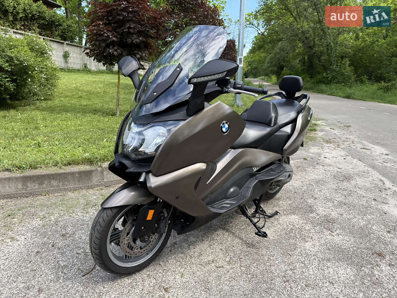 Макси-скутер BMW C 650GT 2016 в 