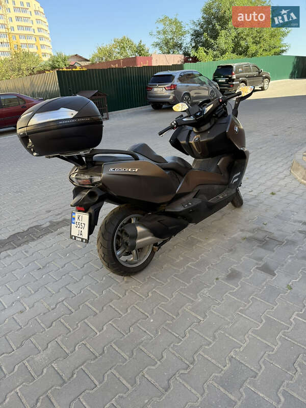 Максі-скутер BMW C 650GT 2016 в Софіївській Борщагівці фото 2 Максі-скутер BMW C 650GT 2016 в Софіївській Борщагівці