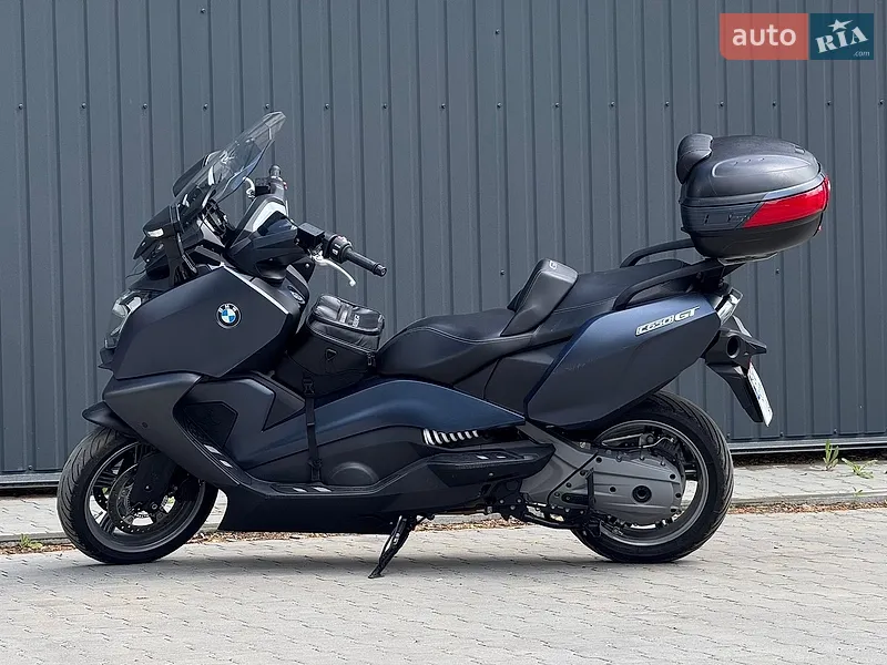BMW C 650GT 2017