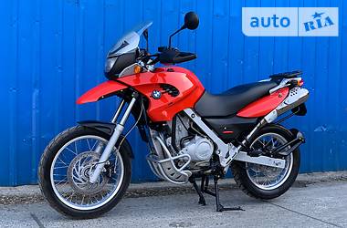 Мотоцикл Внедорожный (Enduro) BMW F 650 2001 в Ровно