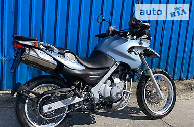 Мотоцикл Внедорожный (Enduro) BMW F 650 2001 в Ровно