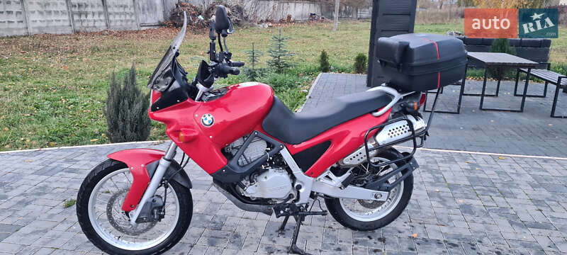 Мотоцикл Туризм BMW F 650 1994 в Рівному фото Мотоцикл Туризм BMW F 650 1994 в Рівному