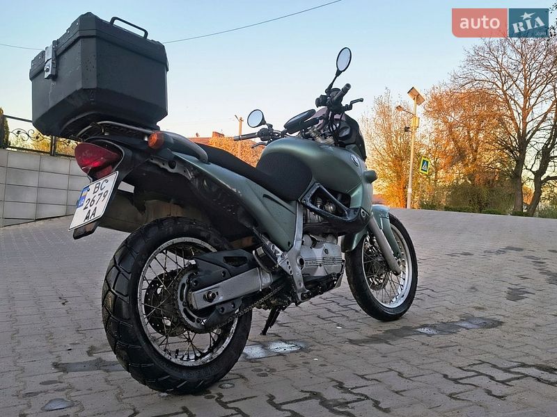 Мотоцикл Багатоцільовий (All-round) BMW F 650 1995 в Красилові