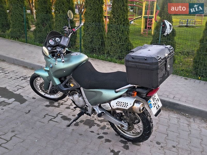 Мотоцикл Багатоцільовий (All-round) BMW F 650 1995 в Красилові